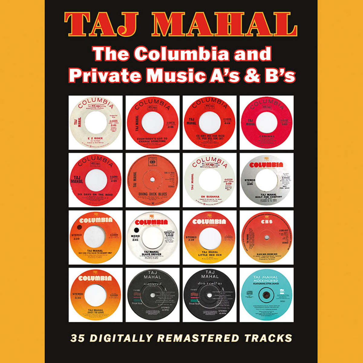 Taj Mahal - The Columbia and Private Music A's & B's Product Image