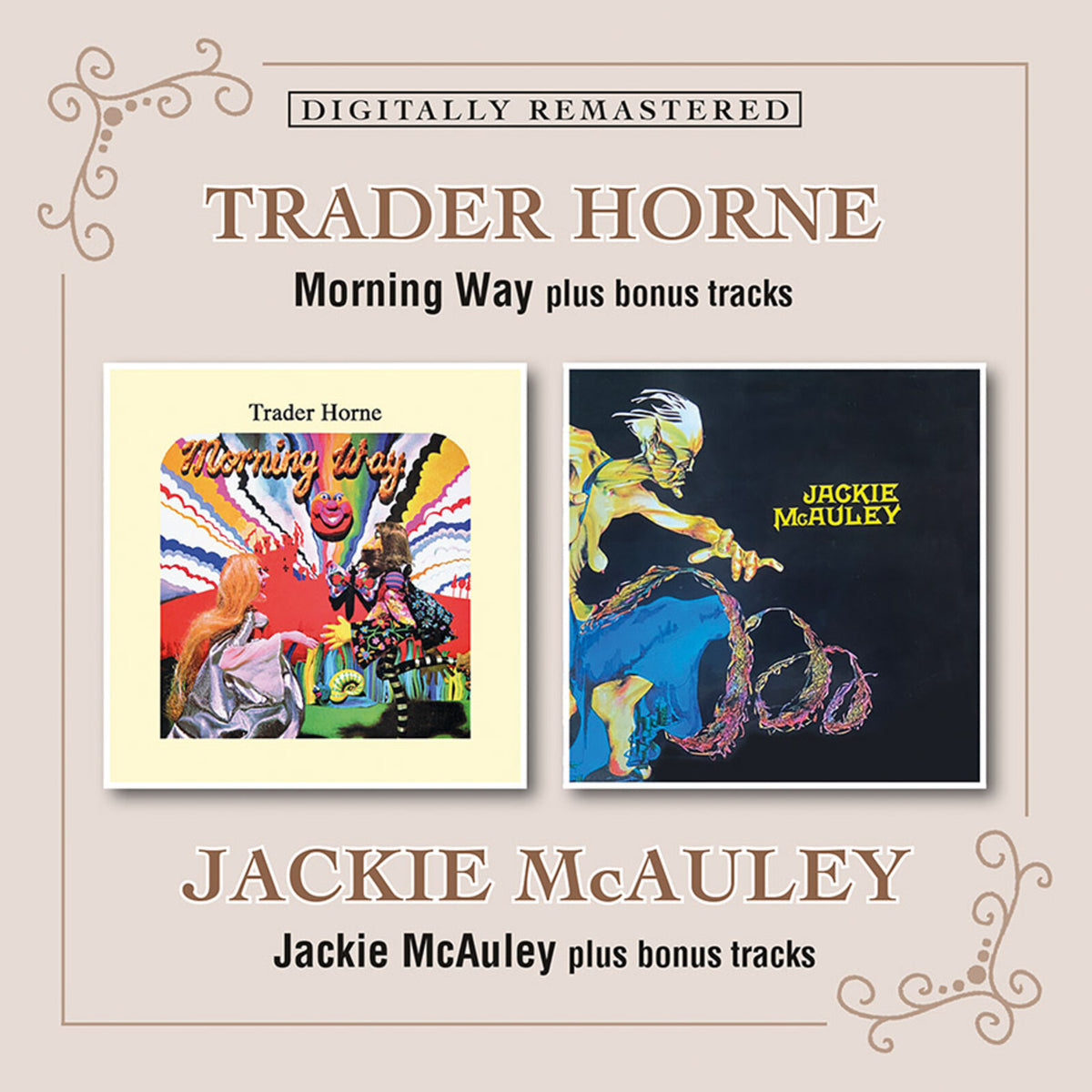 Trader Horne / Jackie McAuley - Morning Way / Jackie McAuley plus bonus tracks Product Image