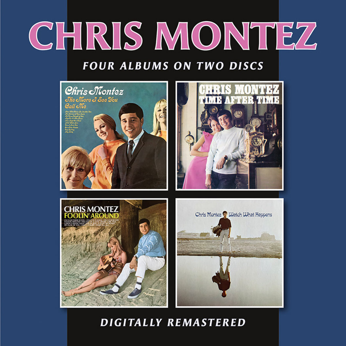 Chris Montez - The More I See You / Time After Time / Foolin' Around / Watch What Happens Product Image
