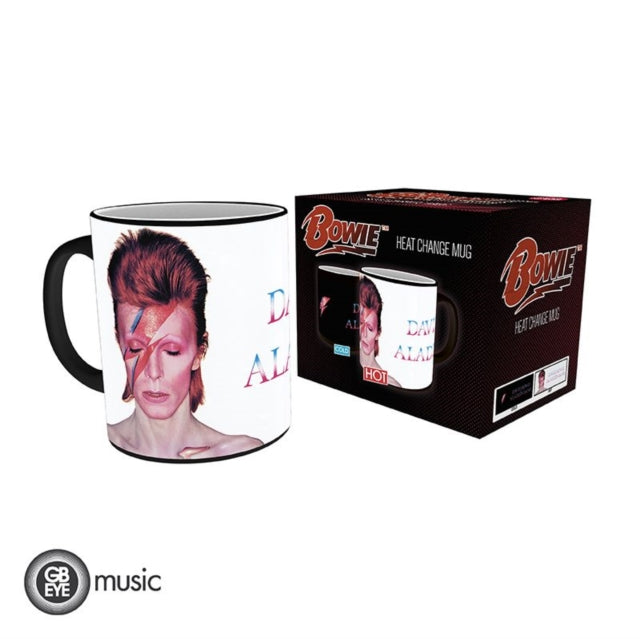 Aladdin Sane Heat Change Mug