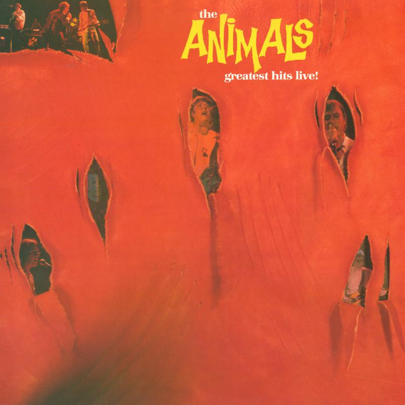 The Animals - Greatest Hits Live! Product Image
