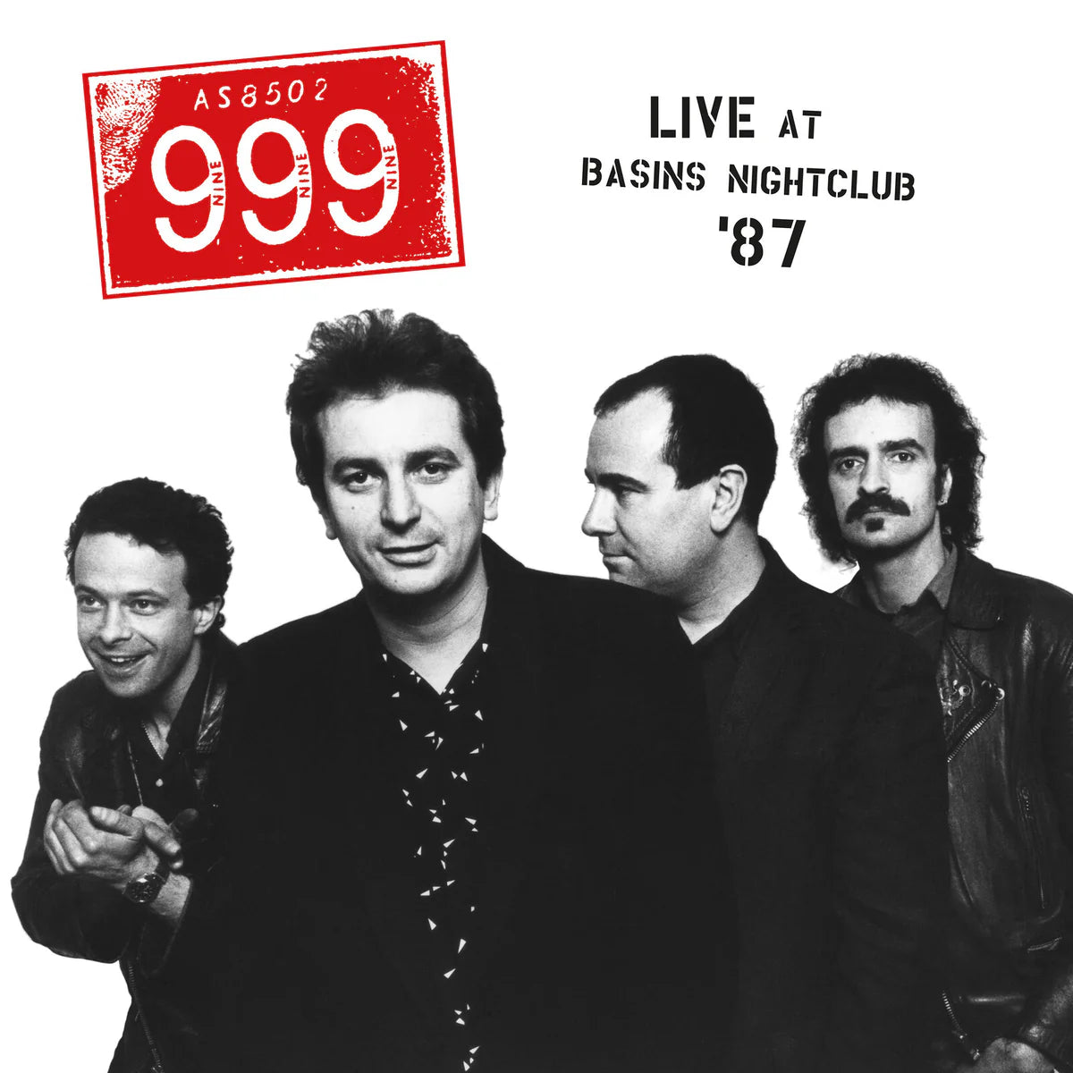 Live At The Basins Nightclub '87