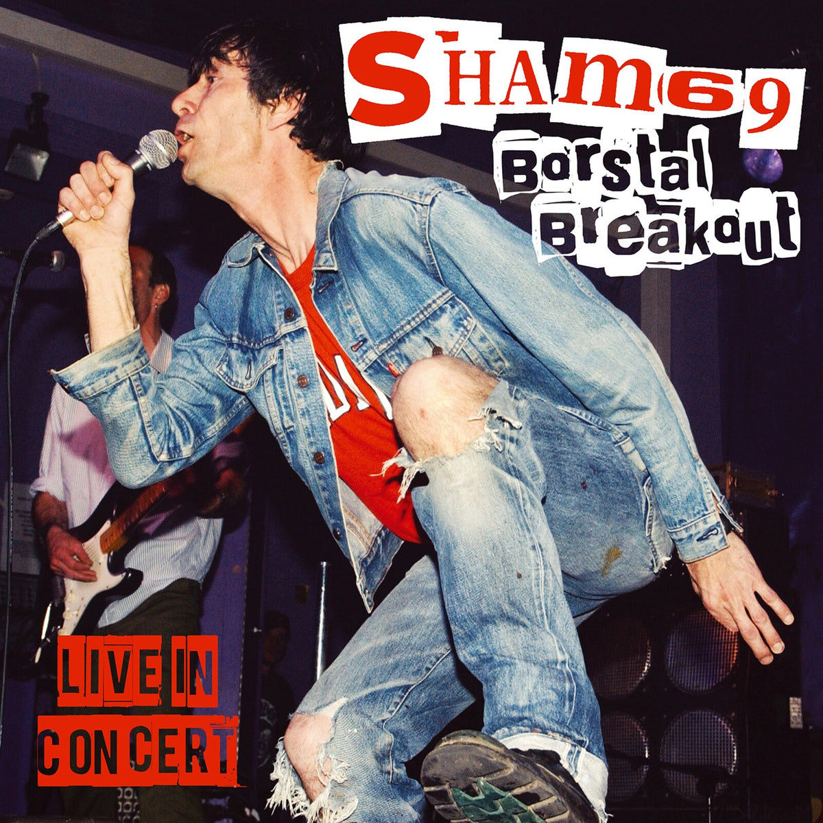 Sham 69 - Borstal Breakout - Live In Concert Product Image