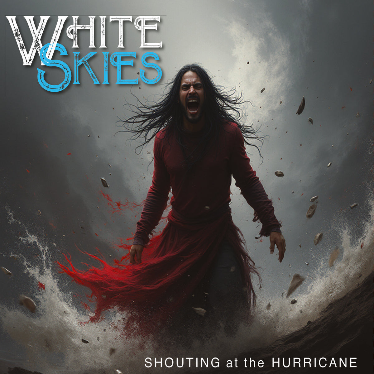 White Skies - Shouting At The Hurricane Product Image