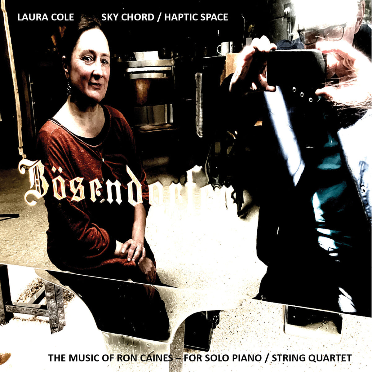Laura Cole - Sky Chord / Haptic Space Product Image