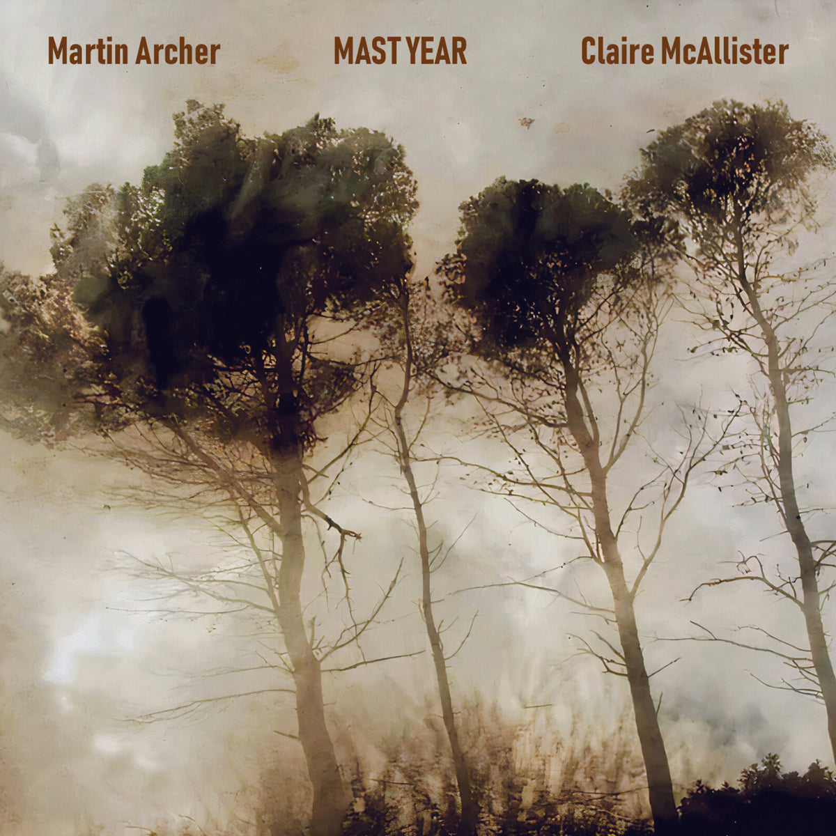 Martin Archer and Claire McAllister - Mast Year Product Image