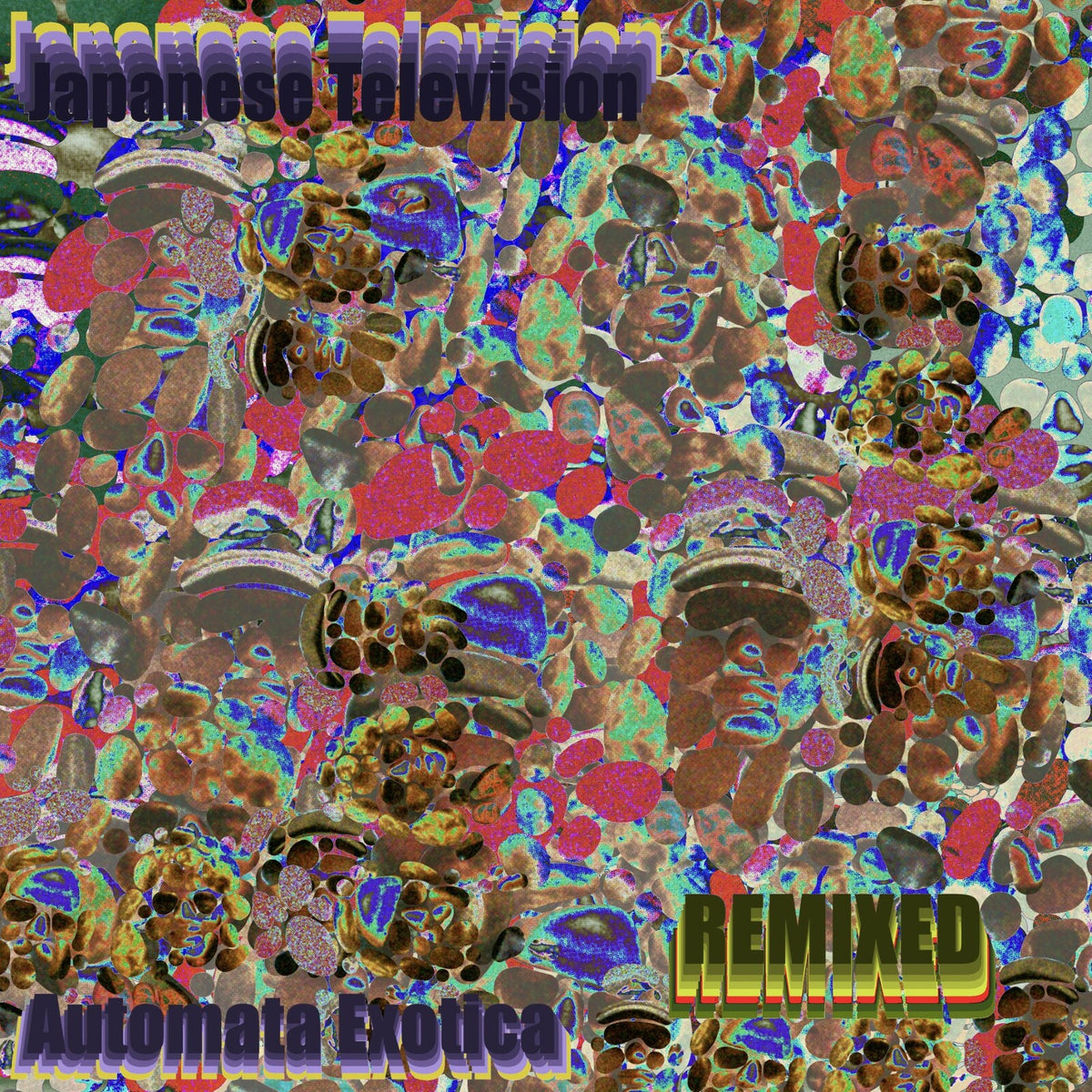 Japanese Television - Automata Exotica (The Remixes) Product Image