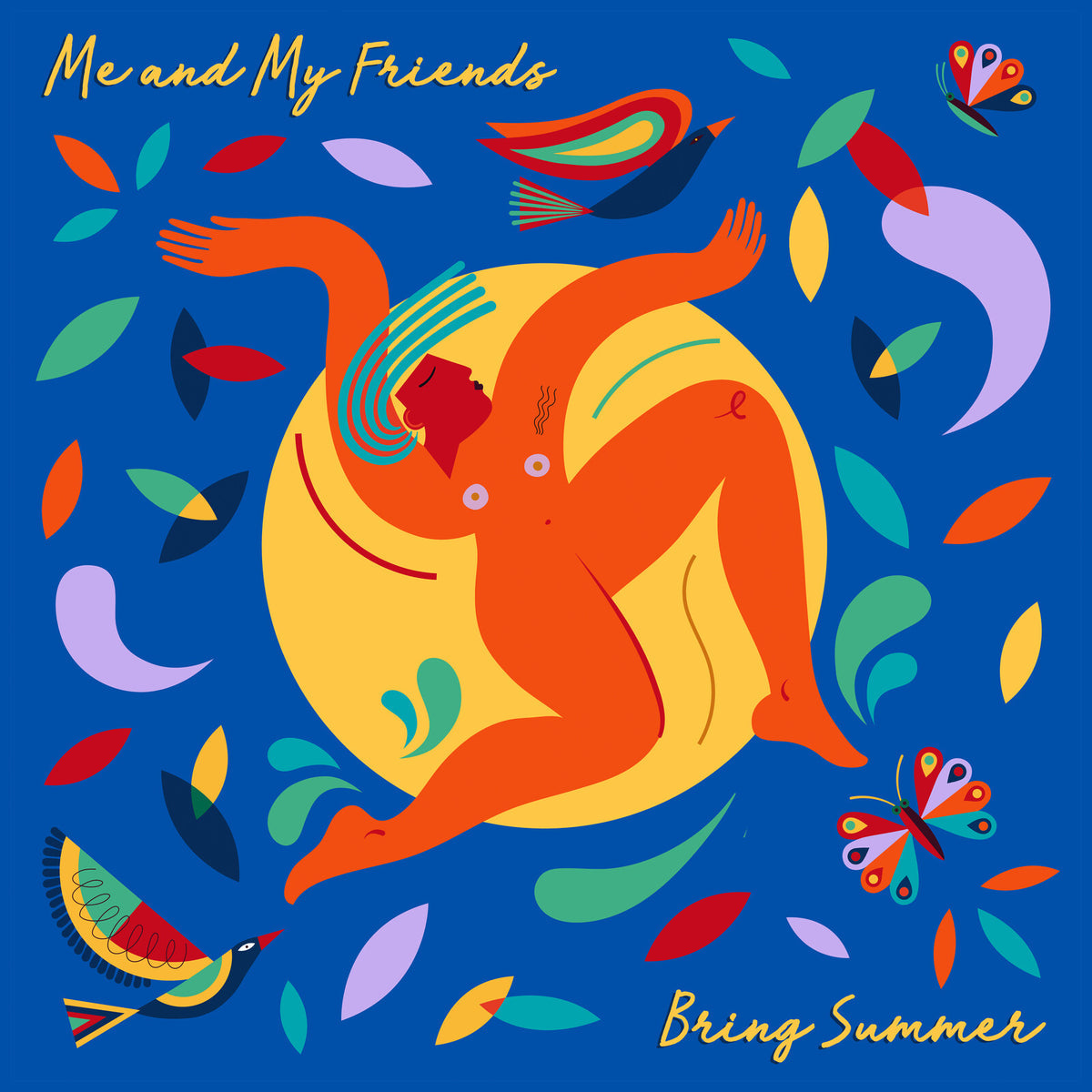Me and My Friends - Bring Summer Product Image