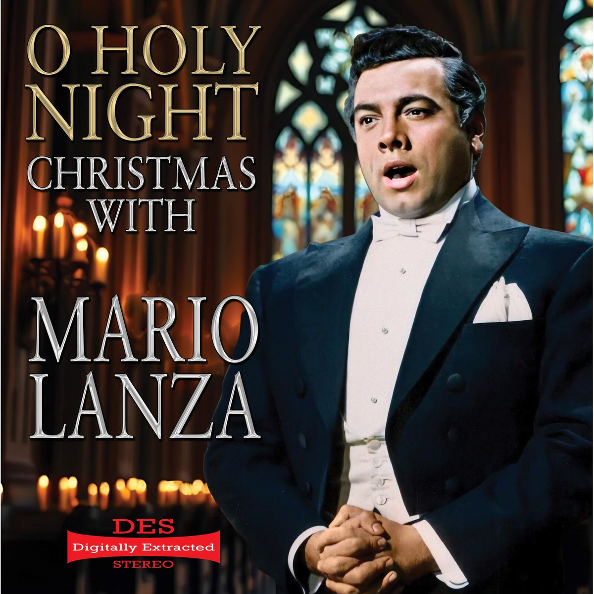 Mario Lanza - O Holy Night - Christmas with Mario Lanza (Digitally Extracted Stereo) Product Image