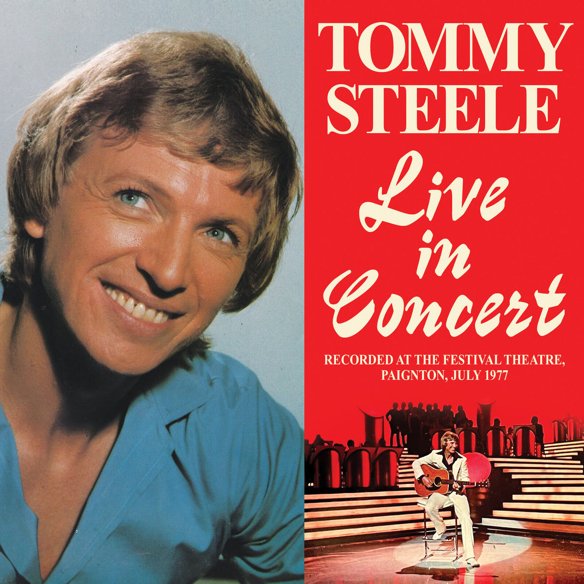 Tommy Steele - Live in Concert Product Image