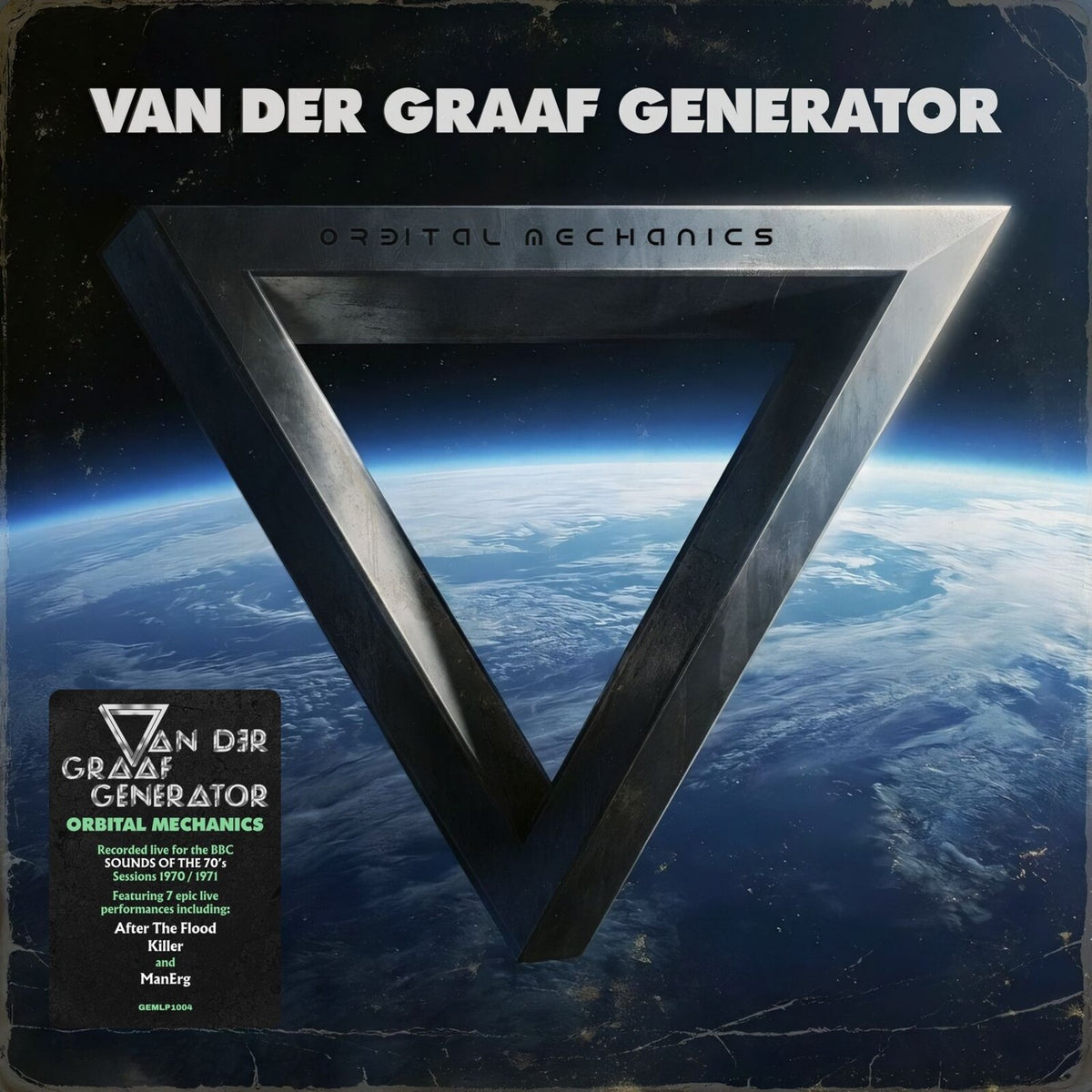 Van der Graaf Generator - Orbital Mechanics Product Image