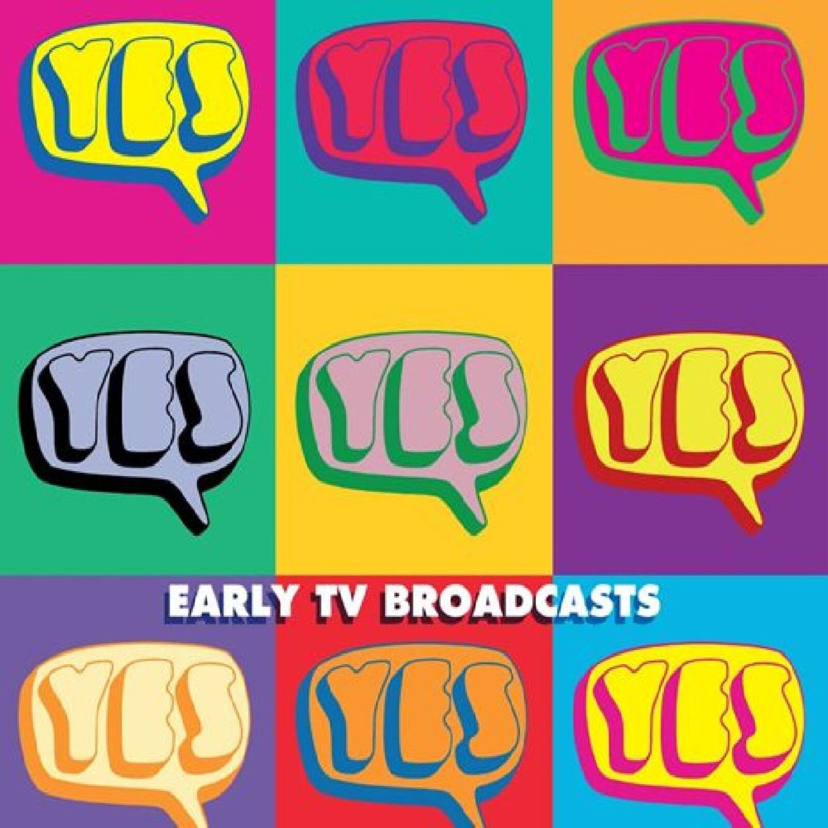 Yes - The Early TV Broadcasts Product Image