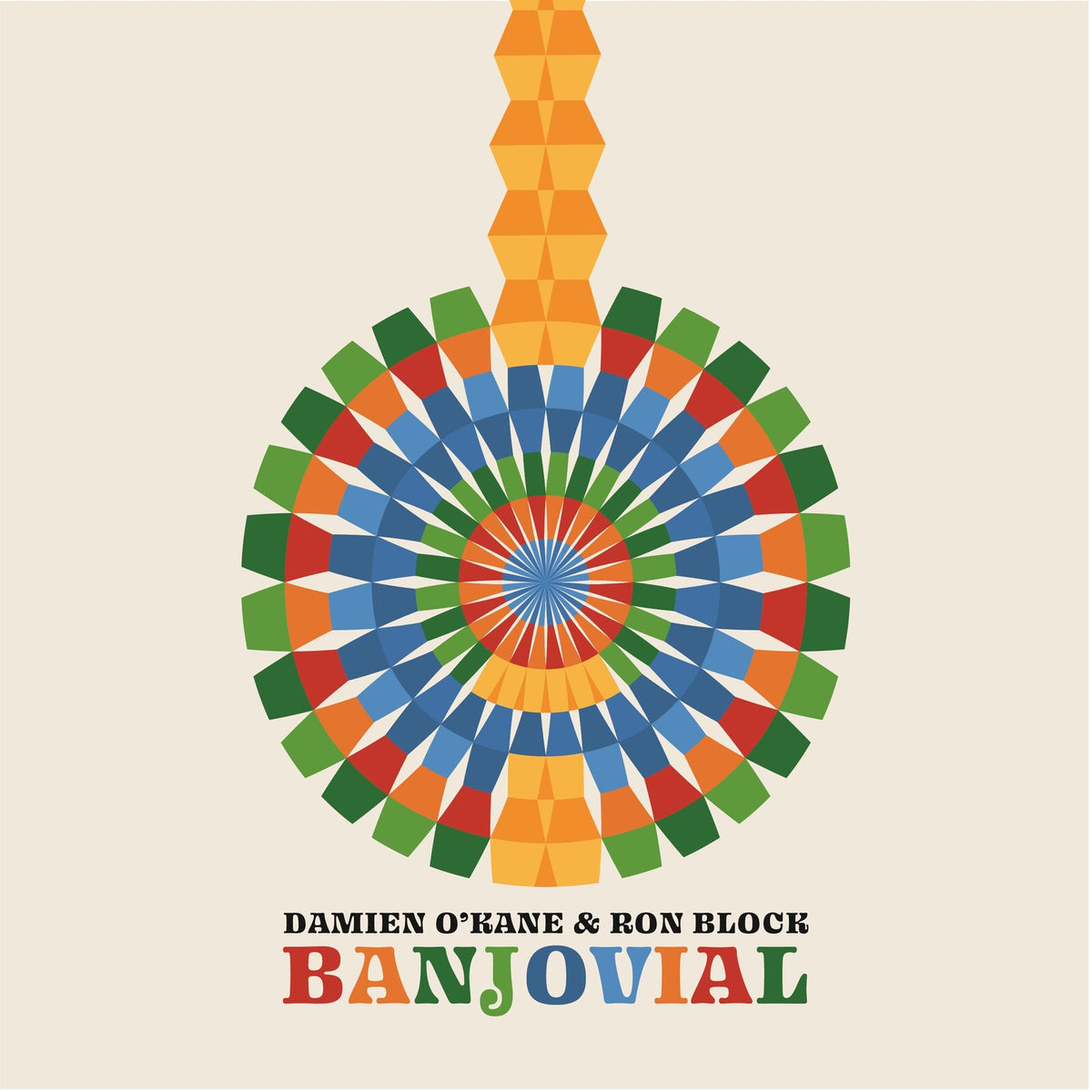 Damien O'Kane and Ron Block - Banjovial Product Image