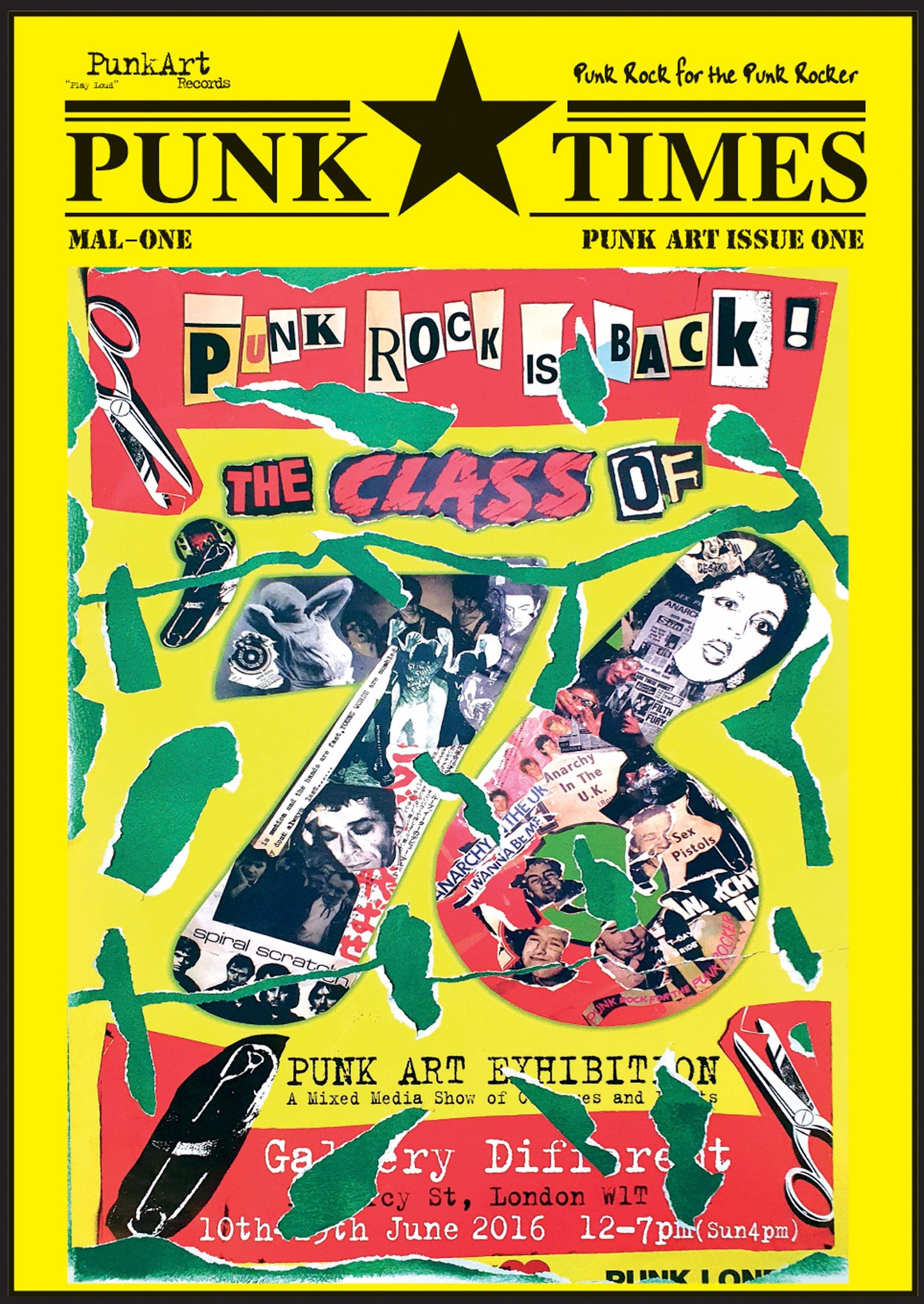 Punk Times Issue One