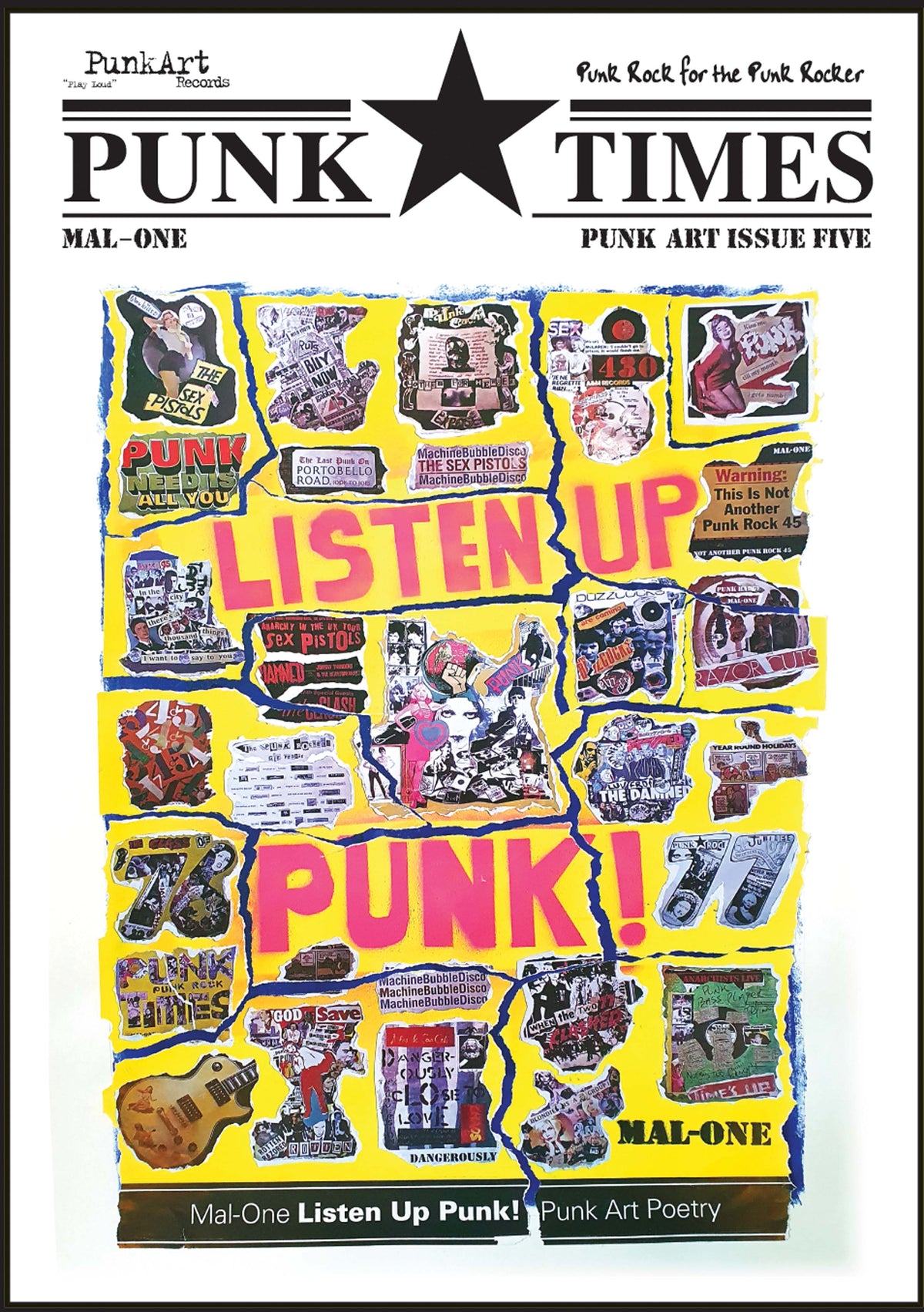 Punk Times Issue Five