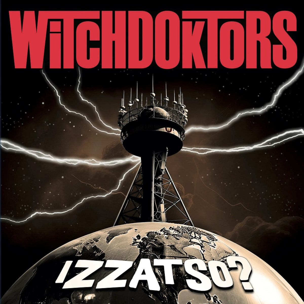 Witchdoktors - IZZATSO? Product Image