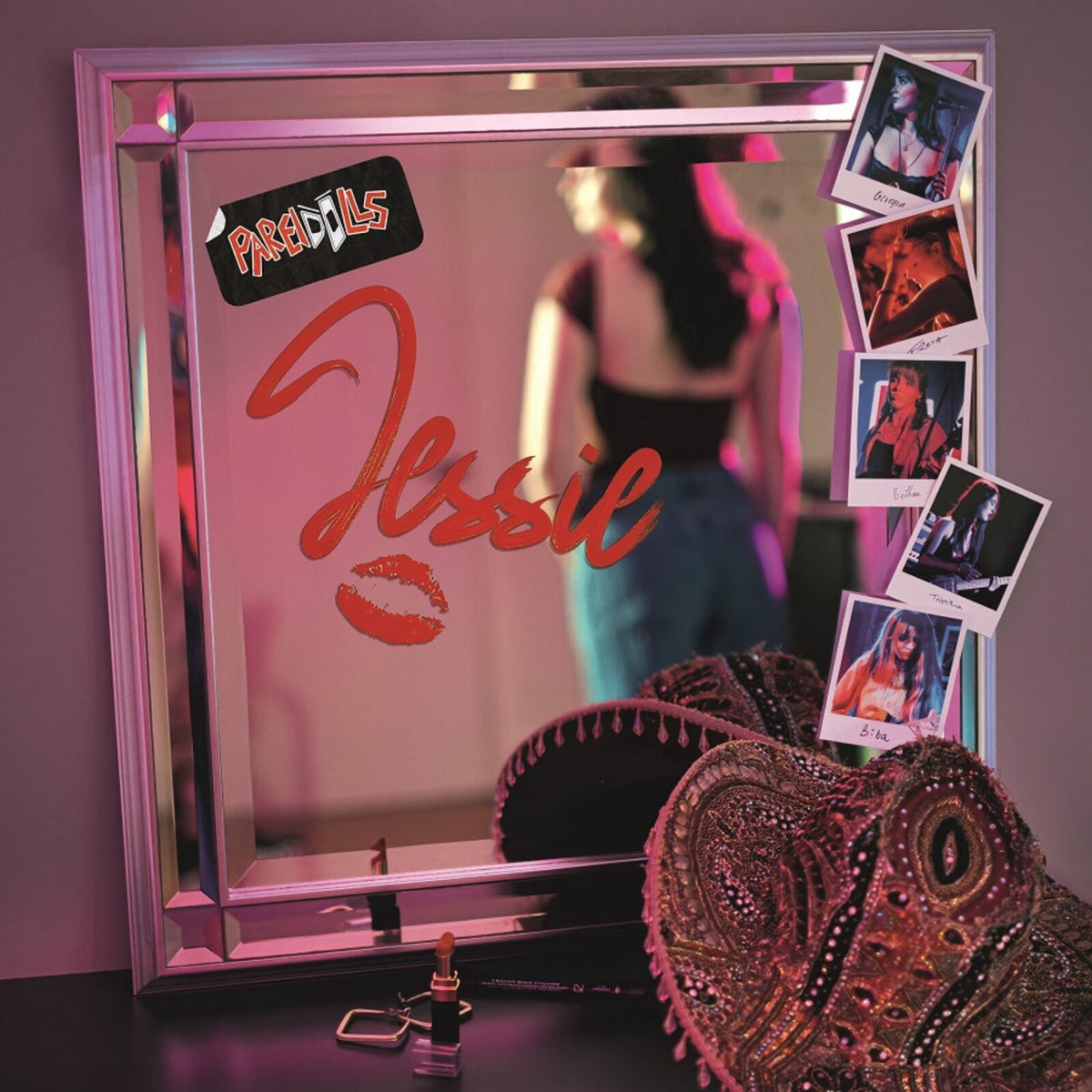 Pareidolls - Jessie / Give and Take Product Image