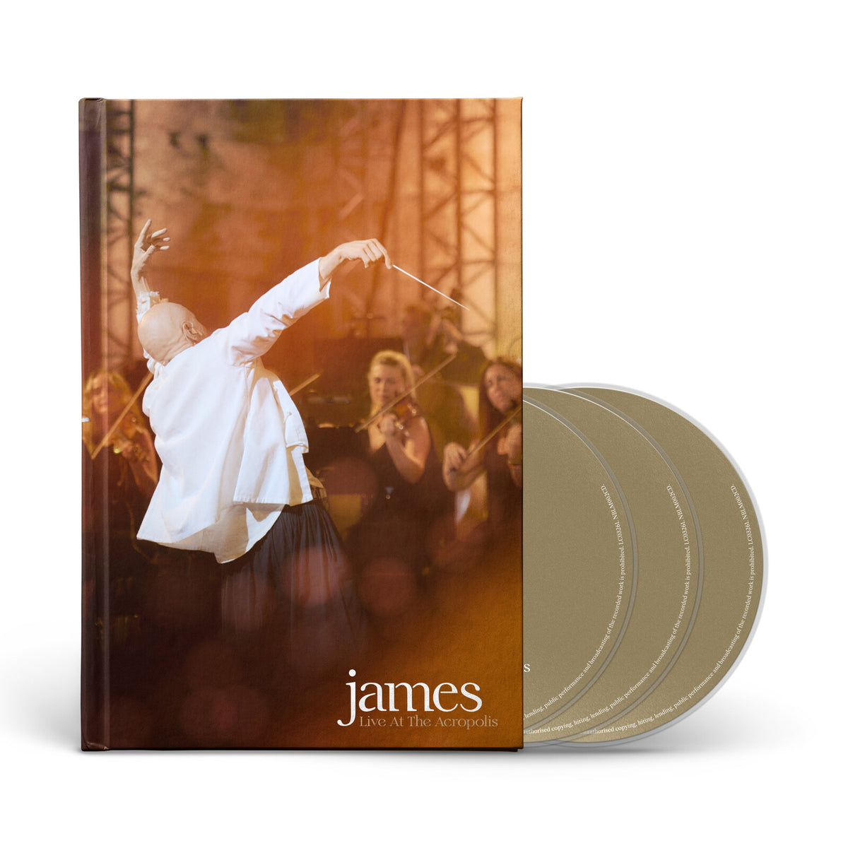 James (Live at the Acropolis)