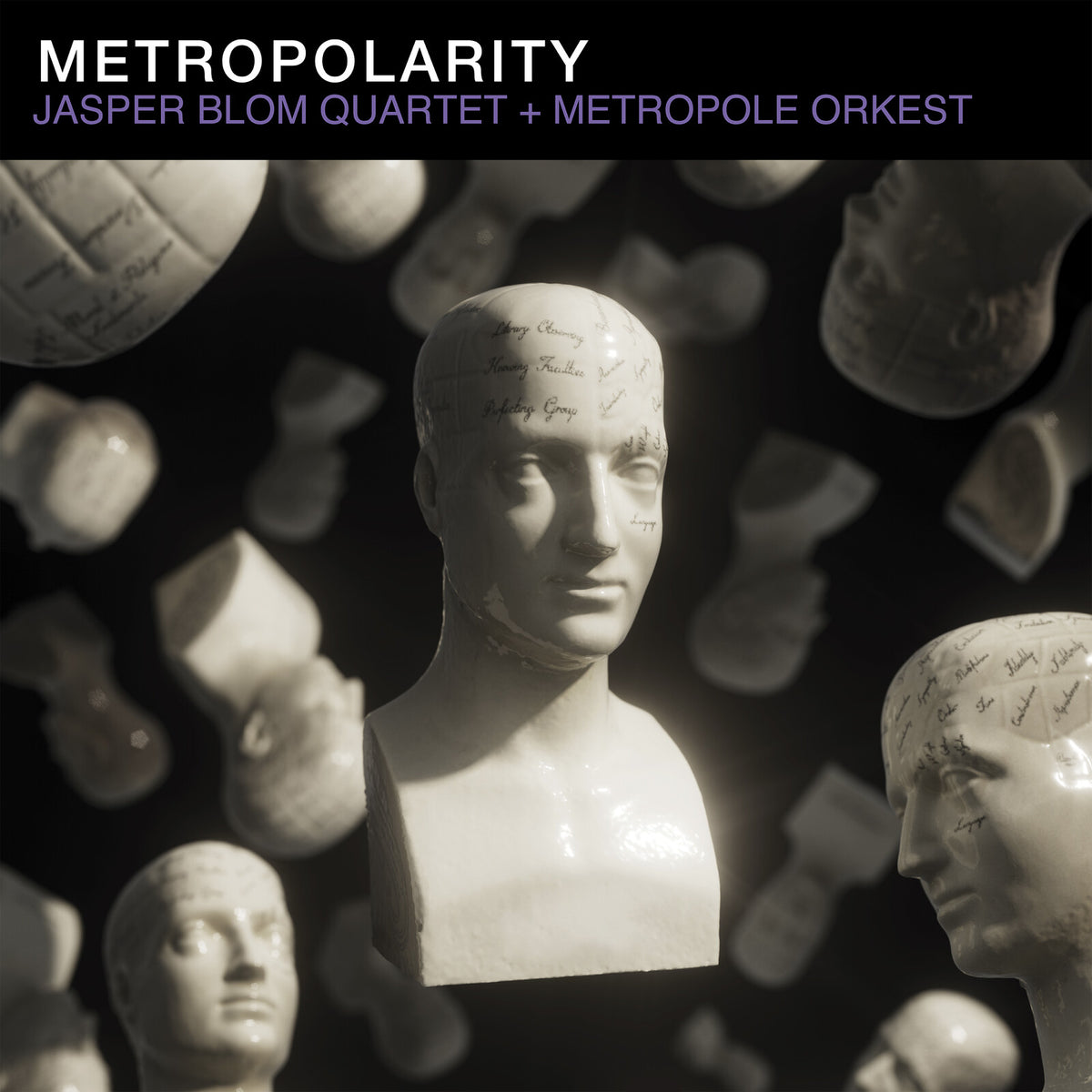 Jasper Blom Quartet and Metropole Orkest - Metropolarity Product Image