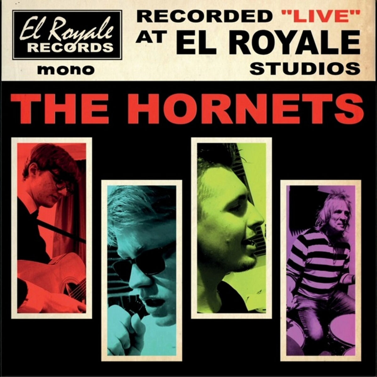 The Hornets - Recorded Live at El Royale Studios Product Image