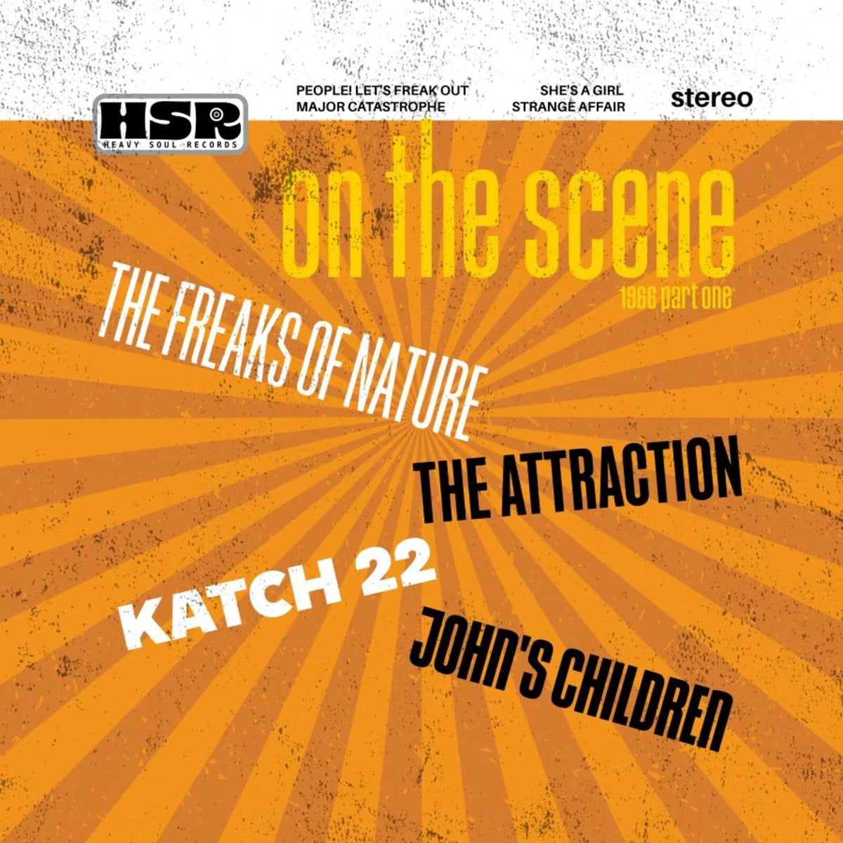 On The Scene 1966 Part One