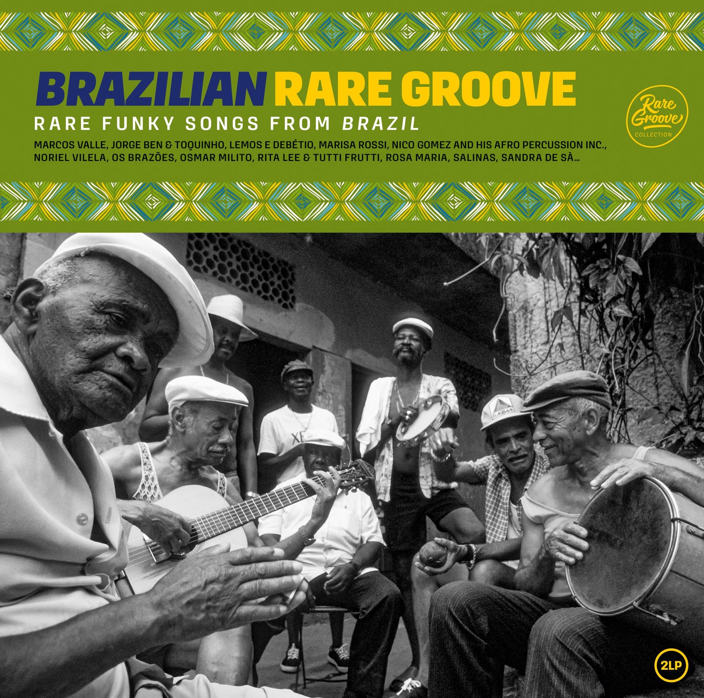 Brazilian Rare Groove - Rare Funky Songs From Brazil