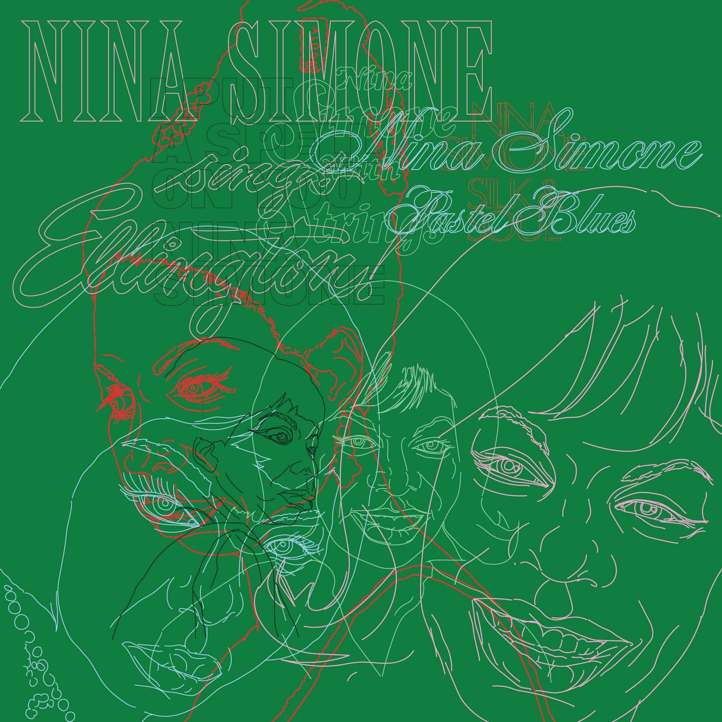 Nina Simone - Spell Pastel Ellington Soul Strings