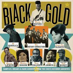 Black Gold - Samples, Breaks and Rare Grooves from the Chess Club Archives