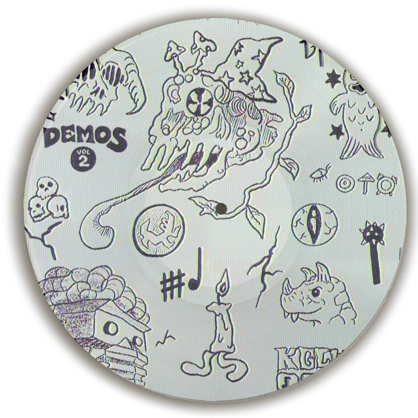 Demos Volume 2: Music To Eat Bananas To