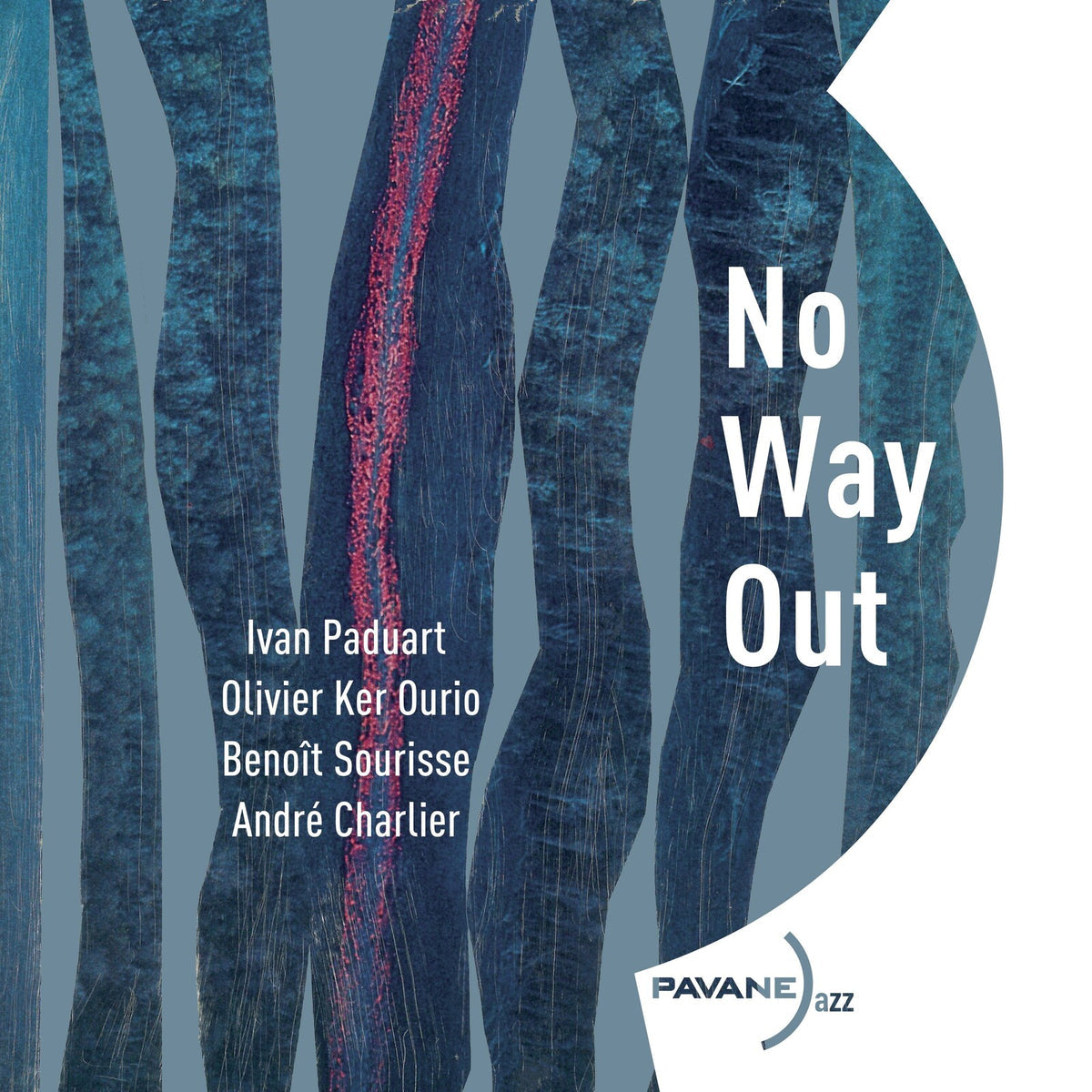 Ivan Paduart, Olivier Ker Ourio, Benoit Sourisse, Andre Charlier - No Way Out Product Image