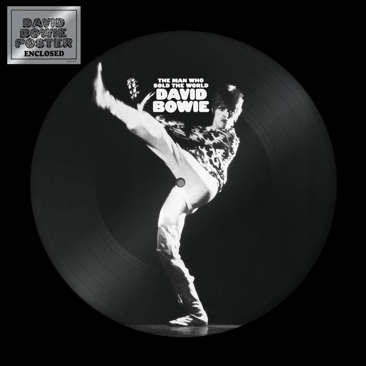 The Man Who Sold The World - Picture Disc