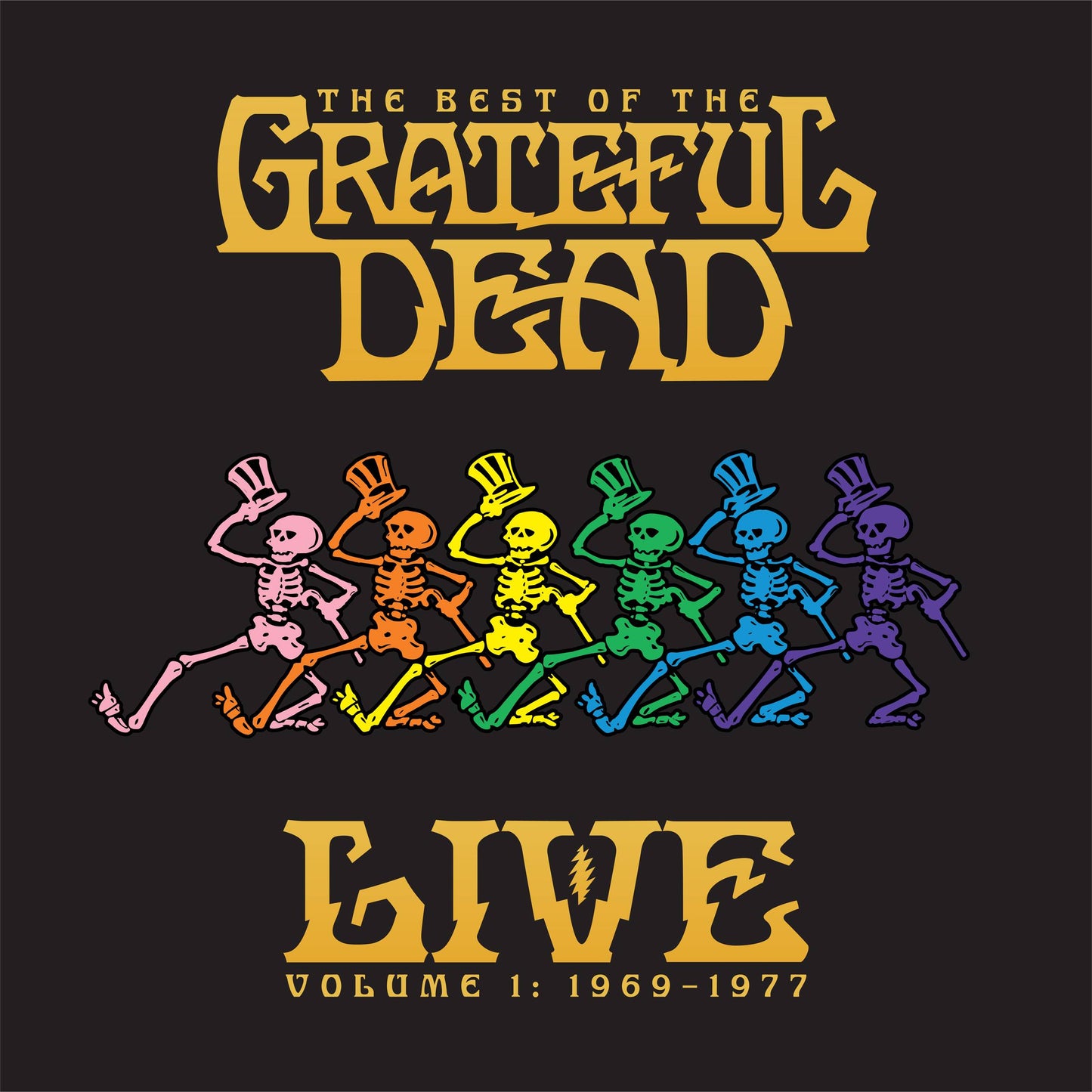 The Best of Grateful Dead Live Vol 1 - 1969 - 1977