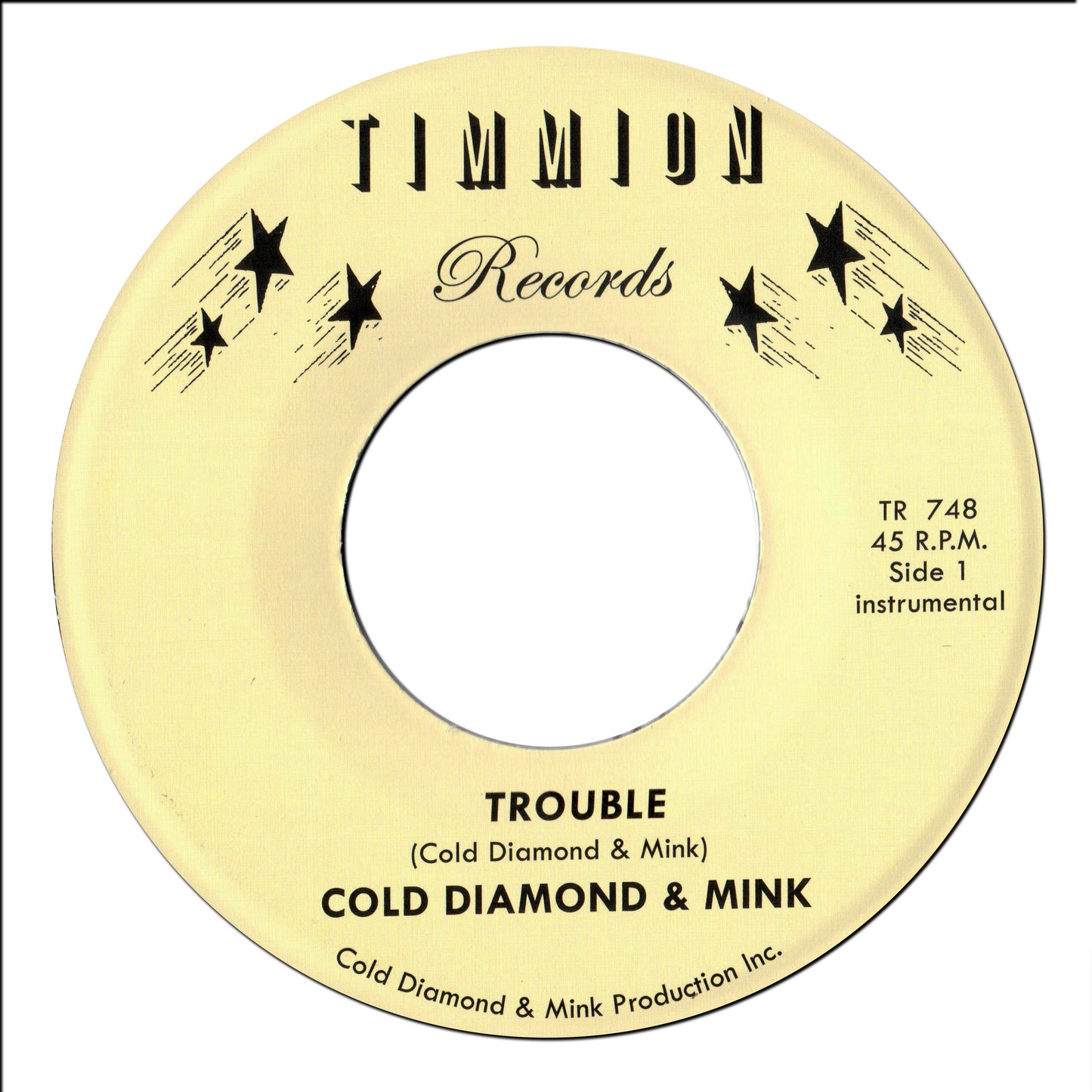 Trouble (Instrumental) / It Will Get Better (Instrumental)