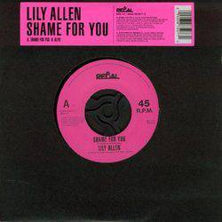 Shame For You / Alfie