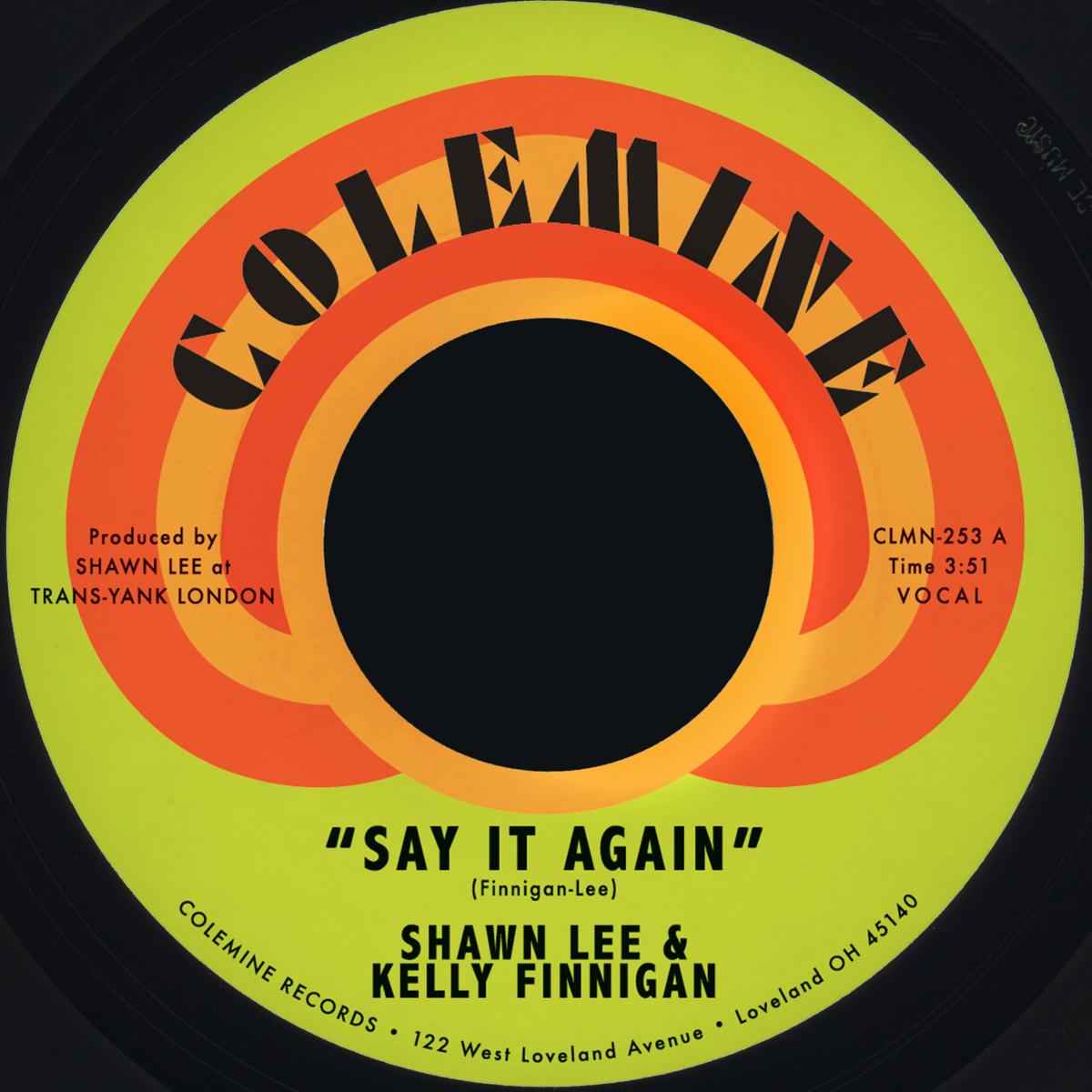 Say It Again / Harpsichord Rock