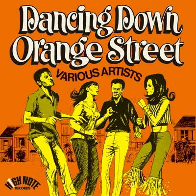 Dancing Down Orange Street