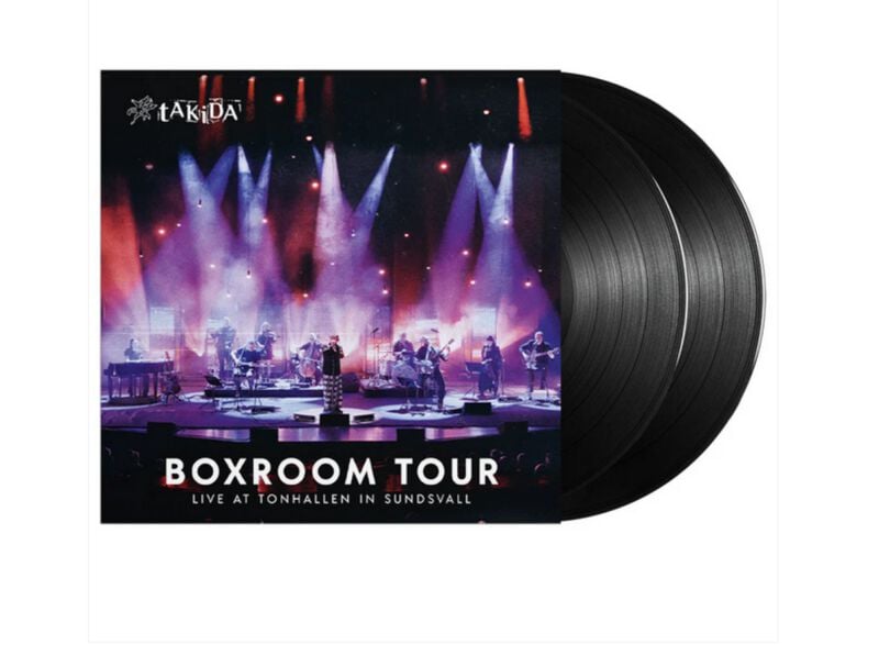 Boxroom Tour - Live At Tonhallen In Sundsvall