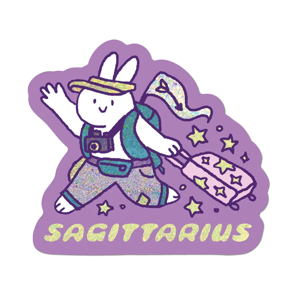 Saggitarius by Apply - Die-Cut Sticker