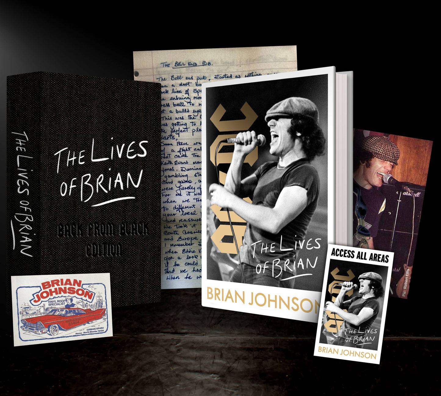 The Lives Of Brian, Back From Black Edition