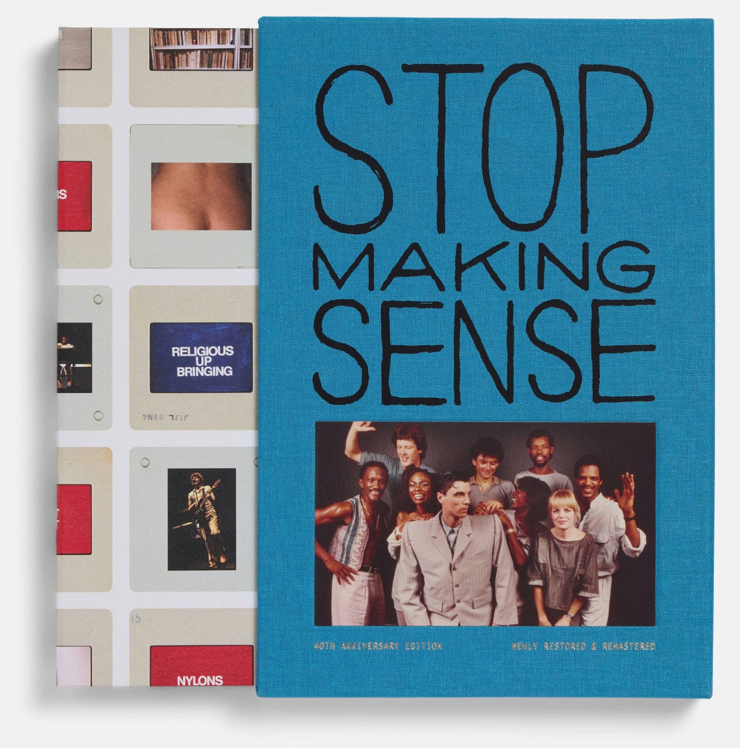 Stop Making Sense: Deluxe Collector's Edition Blu-Ray