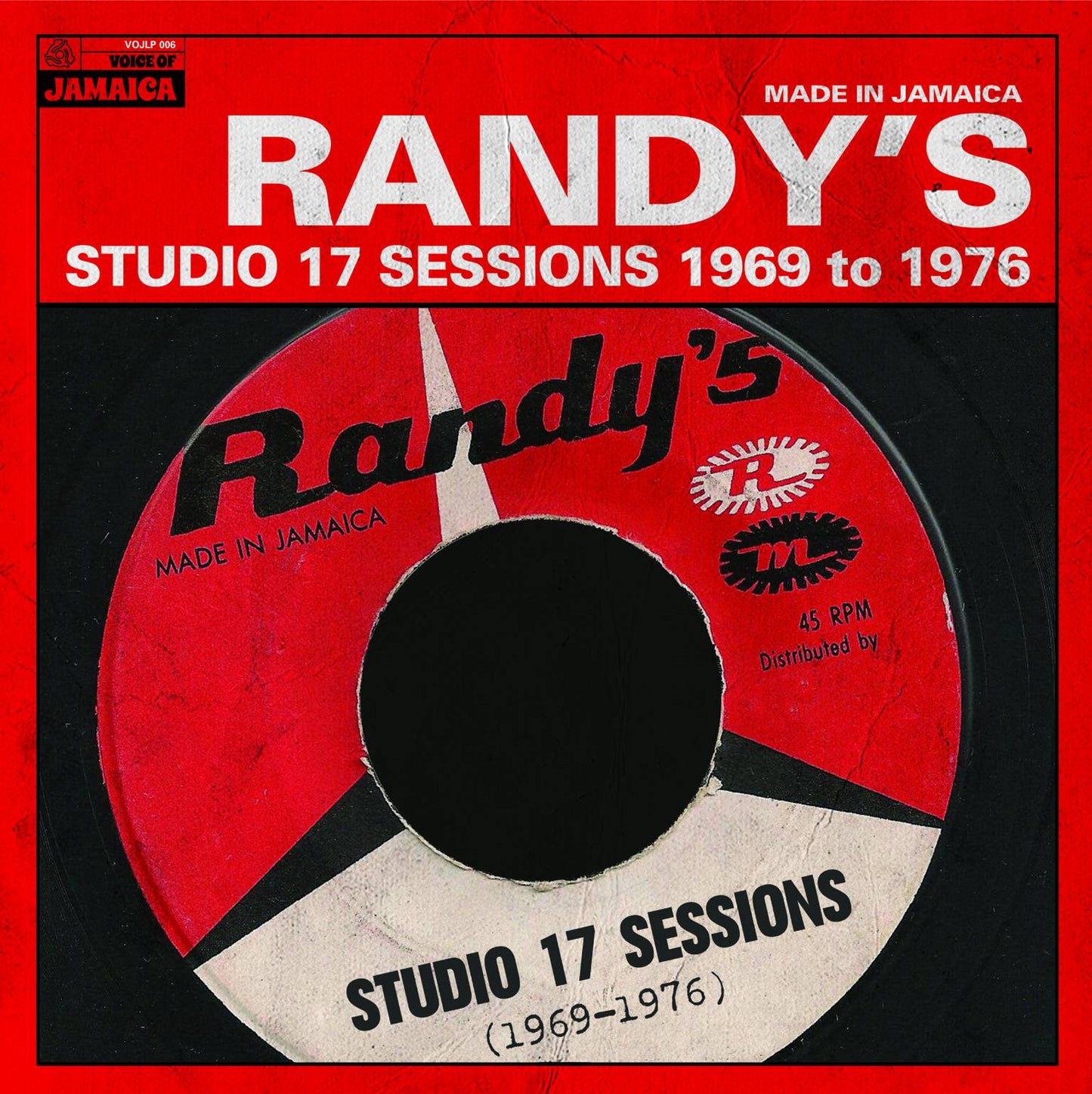 Randy's Studio 17 Sessions 1969 - 1976