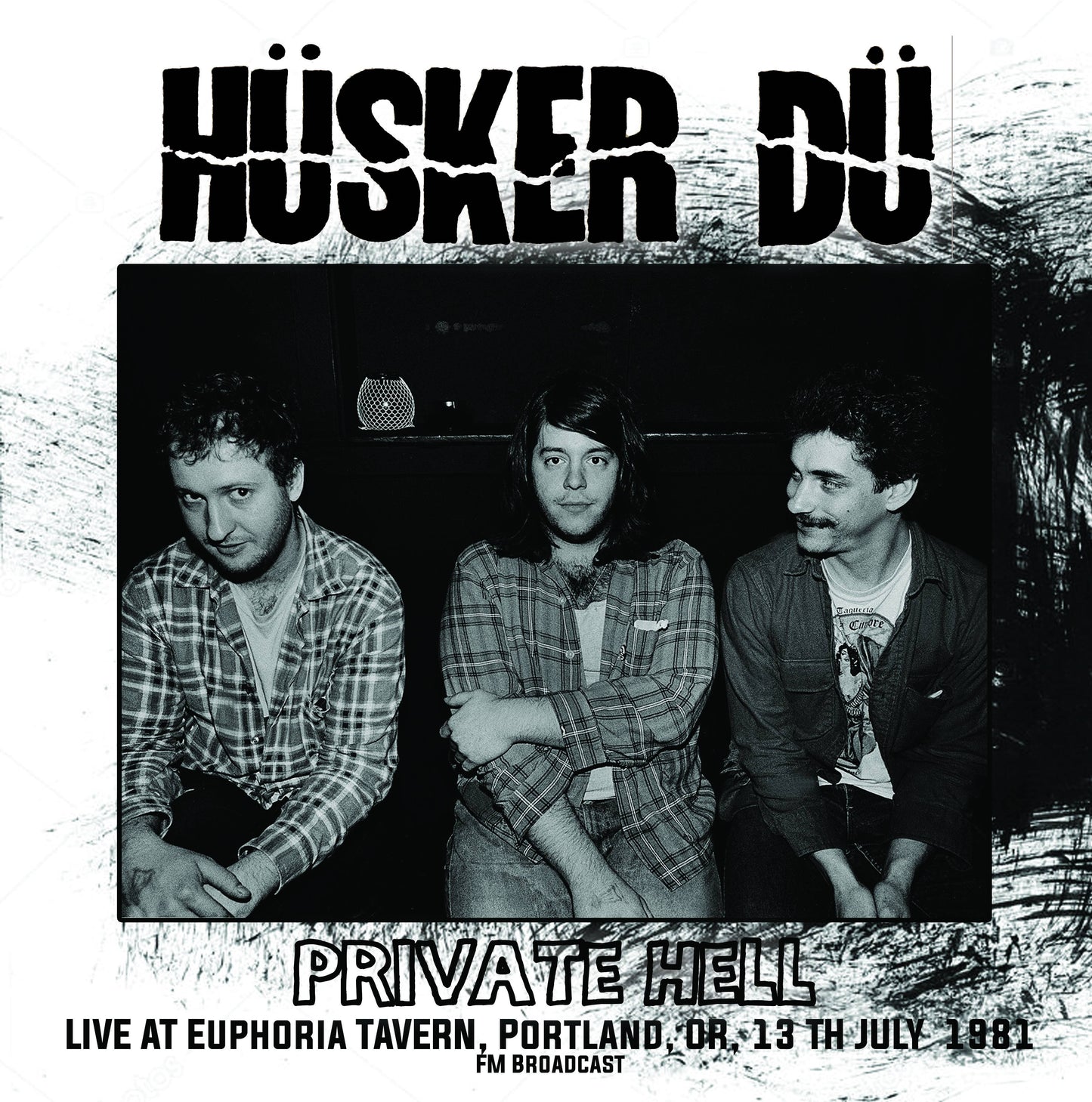 Private Hell - Live at Euphoria Tavern, Portland, 13th July 1981 FM Broadcast