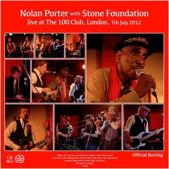 Nolan Porter and Stone Foundation - Live at the 100 Club - RSD 2026 Product Image