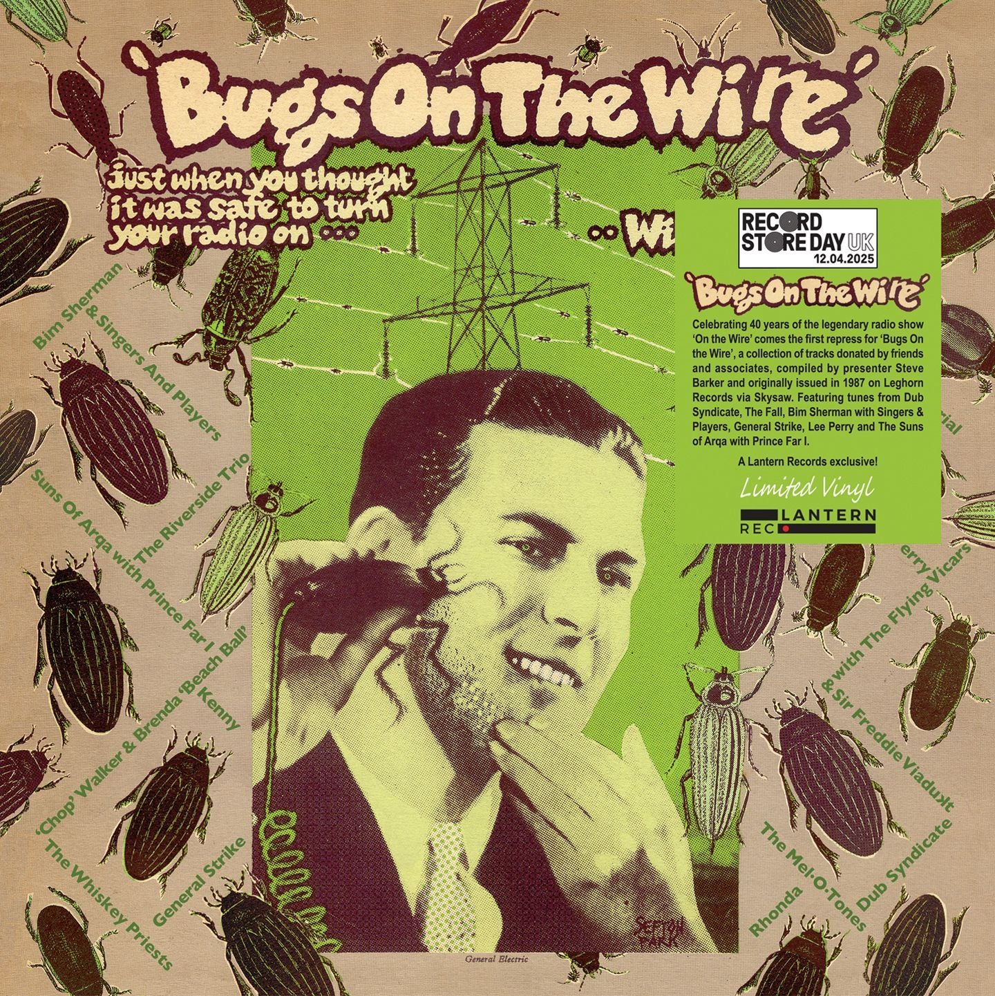 Various - Bugs On The Wire Product Image