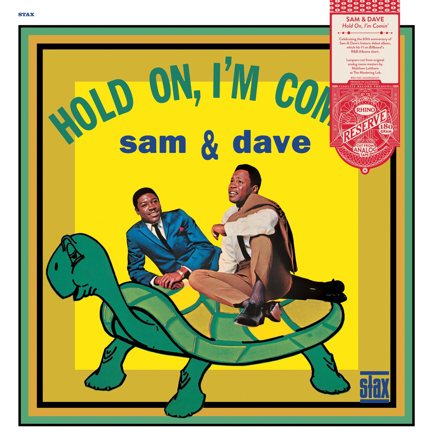 Hold On, I'm Comin'