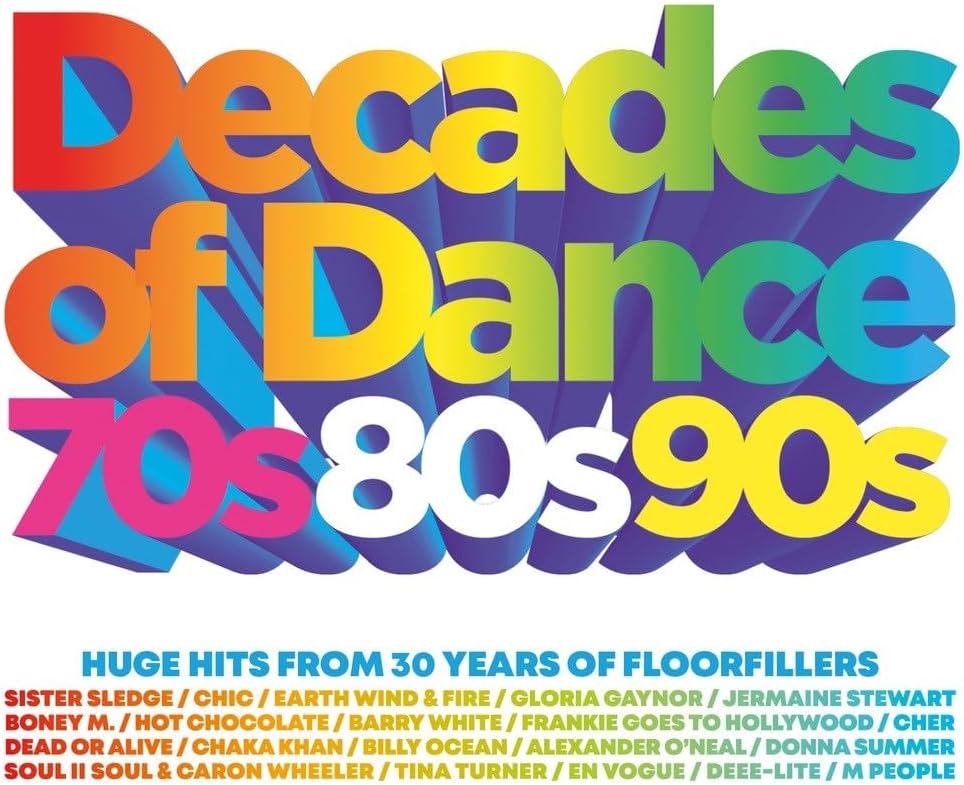 Decades Of Dance: 70s/80s/90s