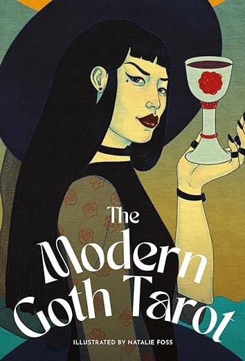 The Modern Goth's Tarot Deck: An Illustrated 78-Card Set of Tarot Cards, Based on the Rider-Waite Deck, with an Introductory Handbook