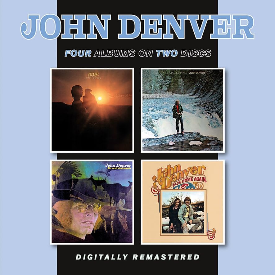 Aerie / Rocky Mountain High / Farewell Andromeda / Back Home Again