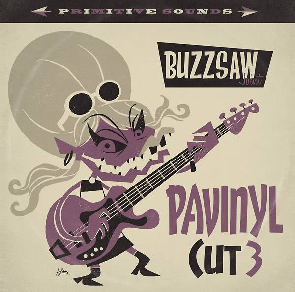 Buzzsaw Joint Cut 3 - Pavinyl