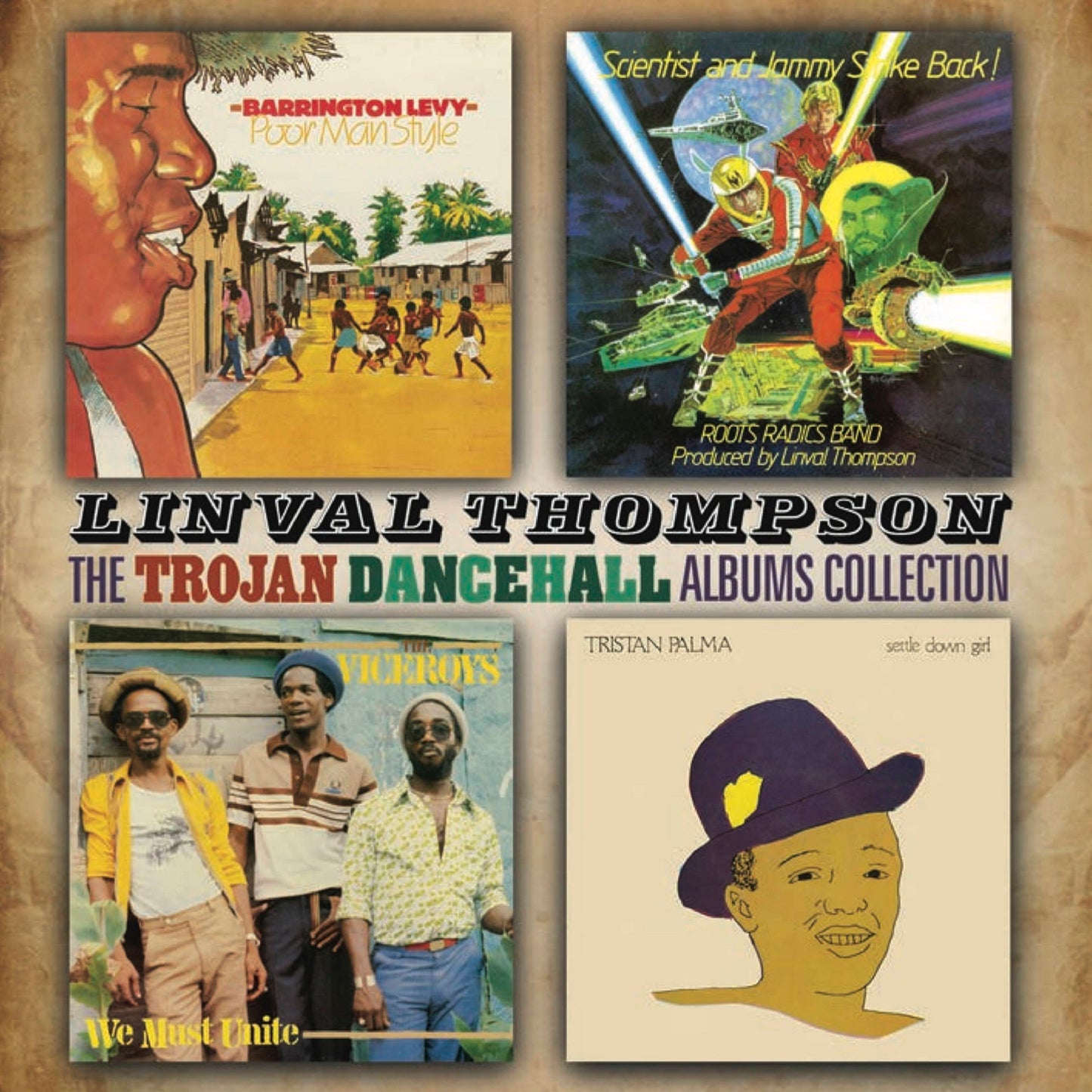 Trojan Dancehall Albums Collection